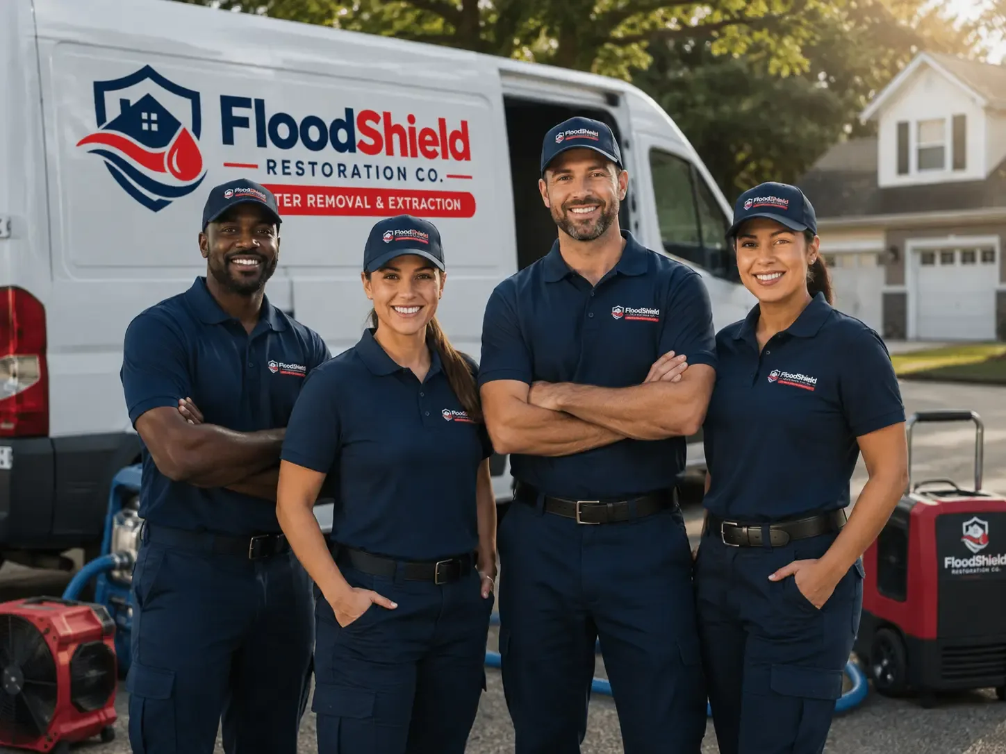 Flood Damage Restoration company in Leon, WV