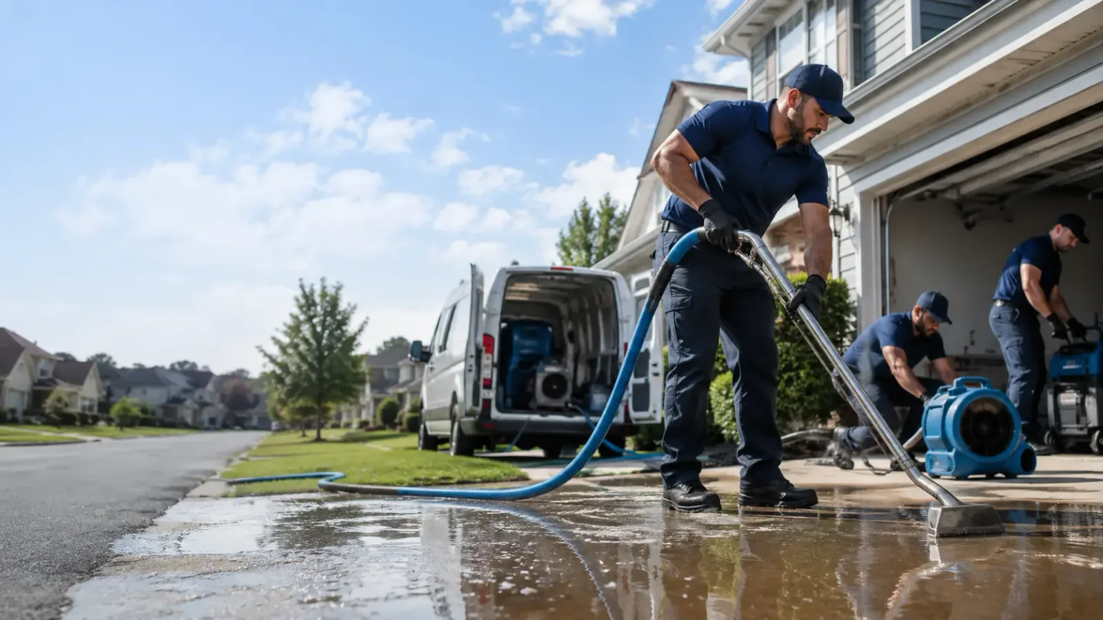 Flood Damage Restoration in Leon, WV